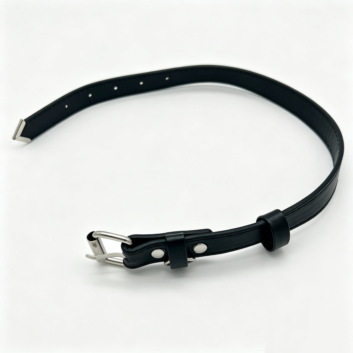Love and Deepspace Sylus Raven-Inspired Cosplay Choker Necklace | Adjustable Anime Fashion Collar Necklace XL1496