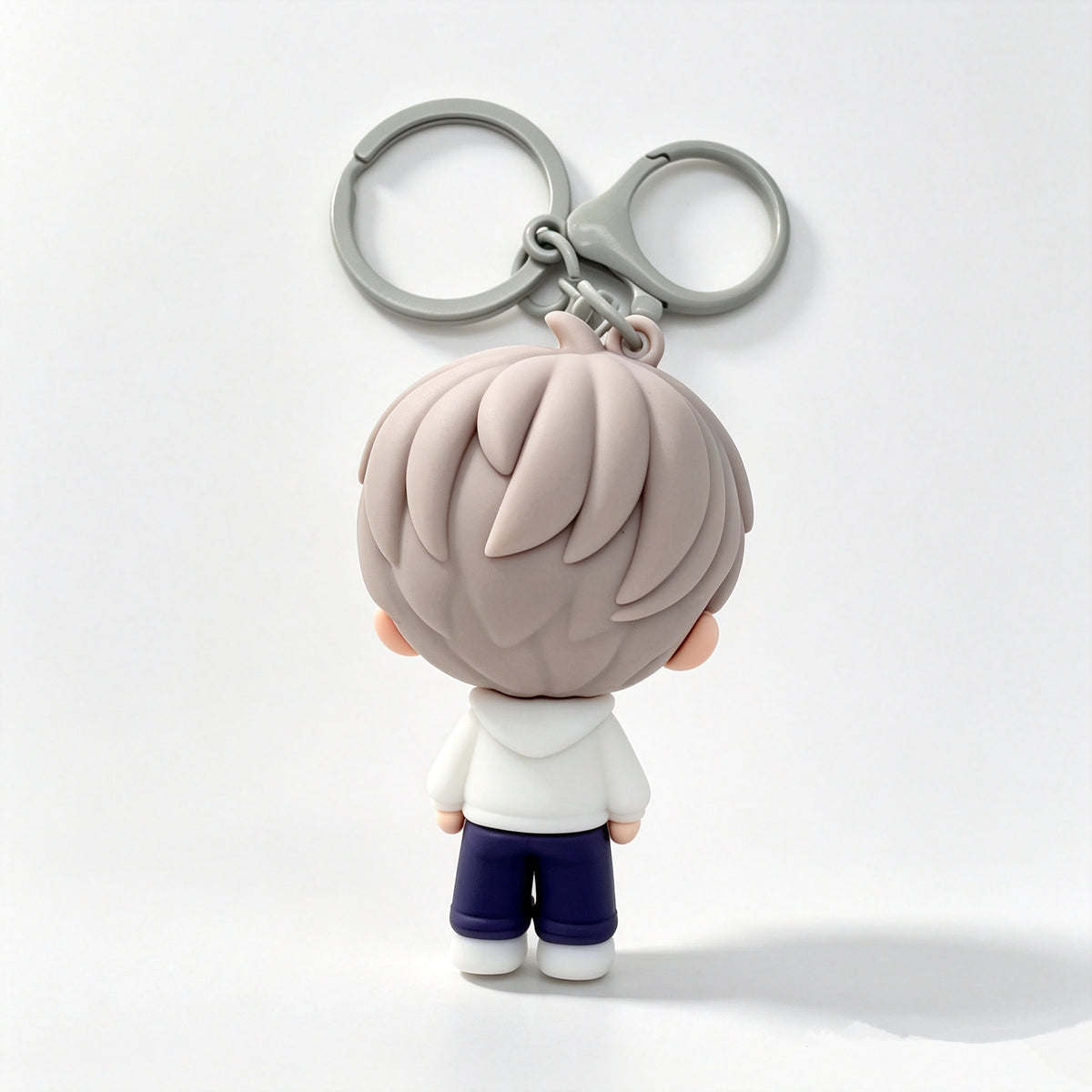 Love and Deepspace Xavier Character Keychain | Anime Bag Charm Key Ring Collectible Gift