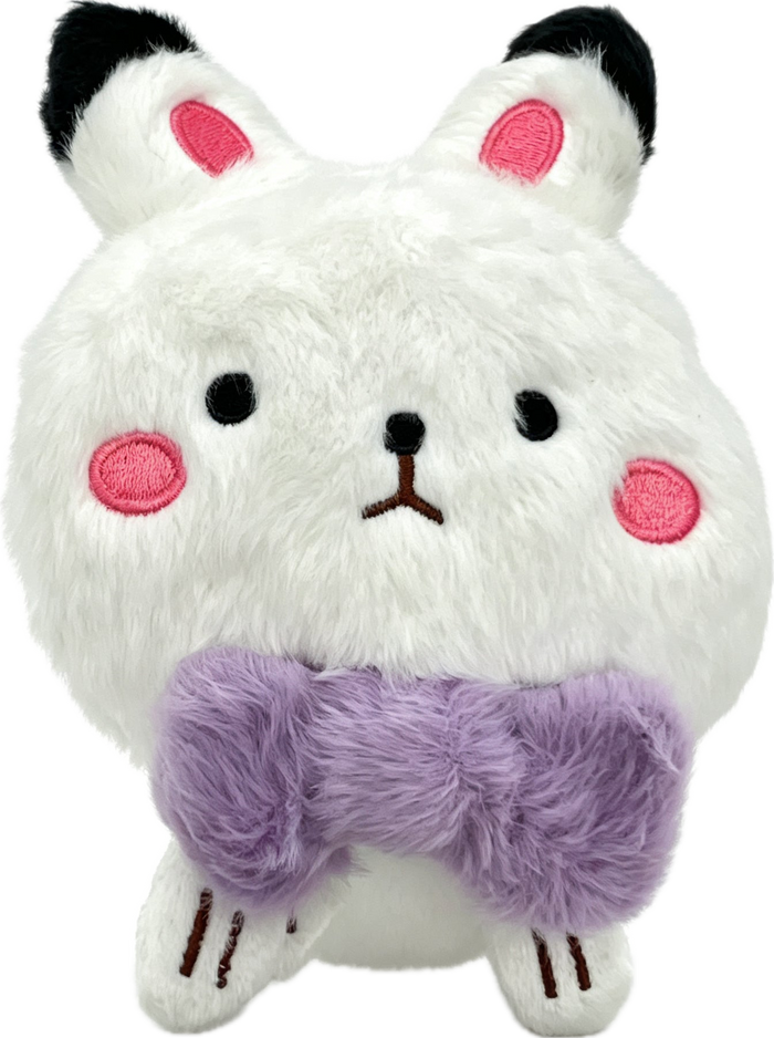 Love and Deepspace Xavier Bunny Plush Toy | Cute Four-Legged Rabbit Stuffed Animal with PP Cotton Filling, Soft Short Plush Anime Collectible Gift