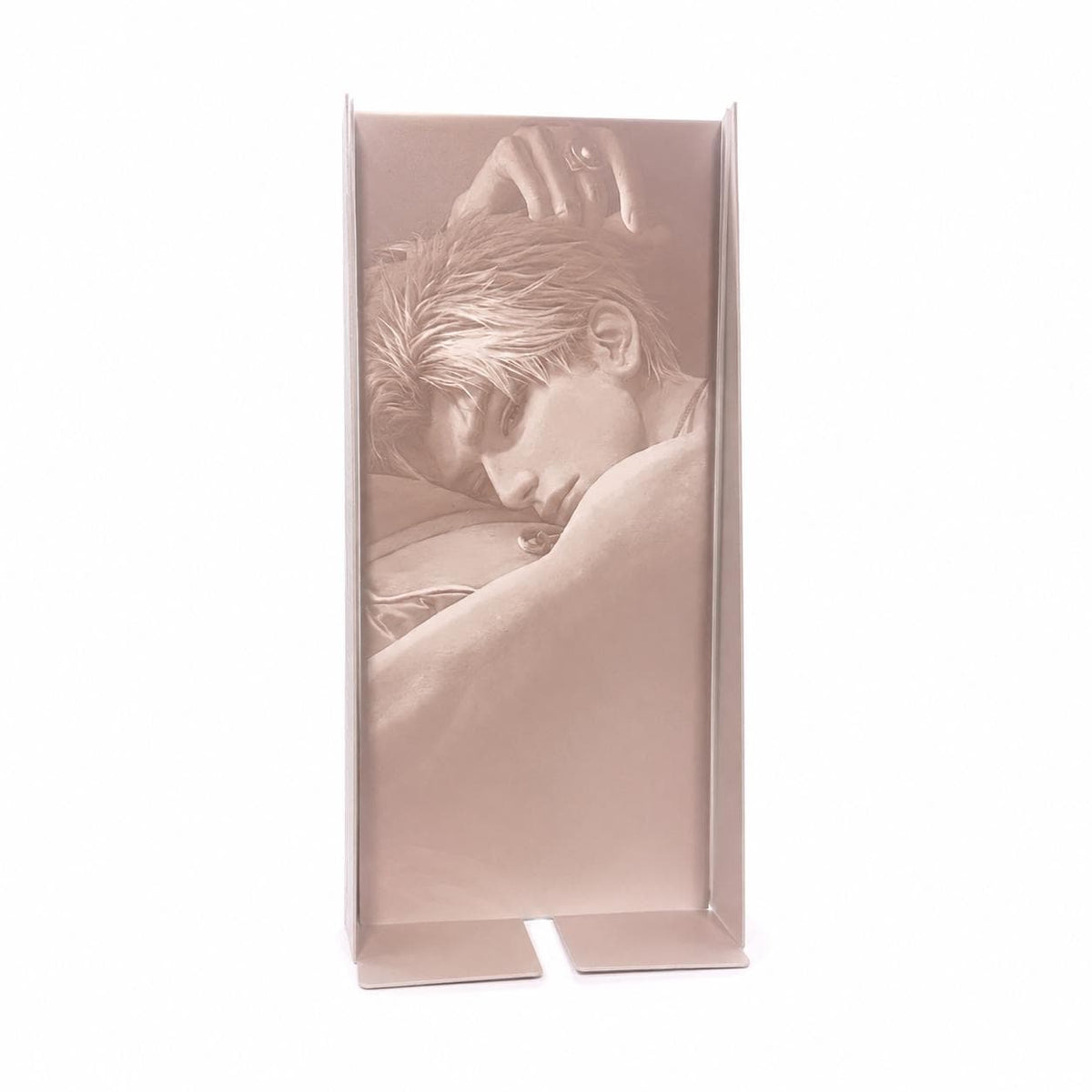 Sylus Lithophane Love and Deepspace 3D Relief Display, Translucent Anime Desk Decor