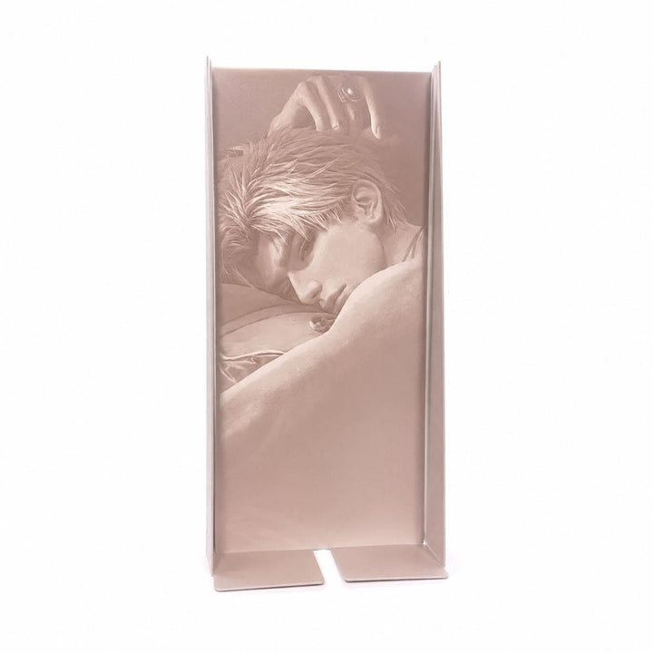 Sylus Lithophane Love and Deepspace 3D Relief Display, Translucent Anime Desk Decor