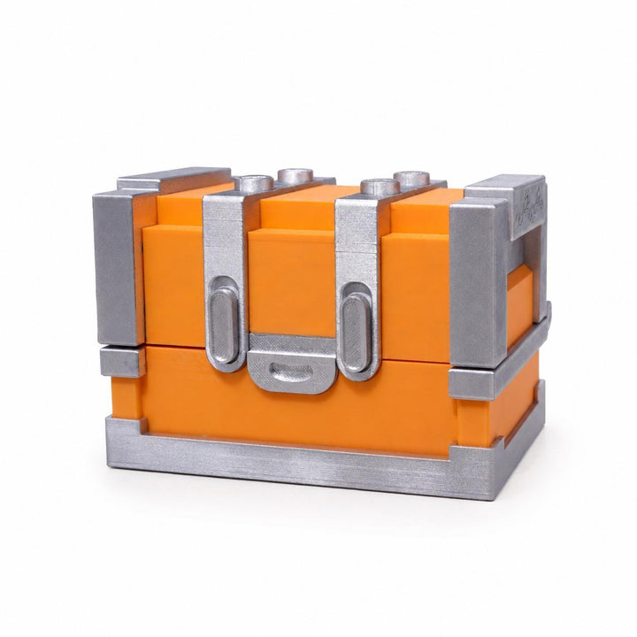 Honkai Star Rail Planarcadia Treasure Chest, 3D Printed Storage Box, Desk Organizer, Gamer Decor