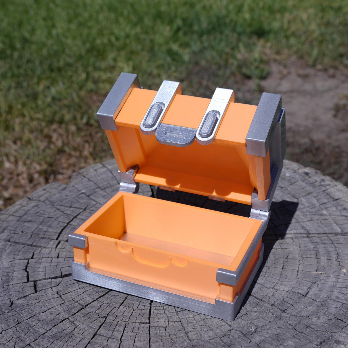 Honkai Star Rail Planarcadia Treasure Chest, 3D Printed Storage Box, Desk Organizer, Gamer Decor — view 6