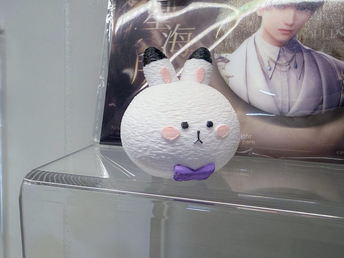 Xavier Bunny - Love and Deepspace 3D Printed Figurine, Mini Desk Collectible — view 2