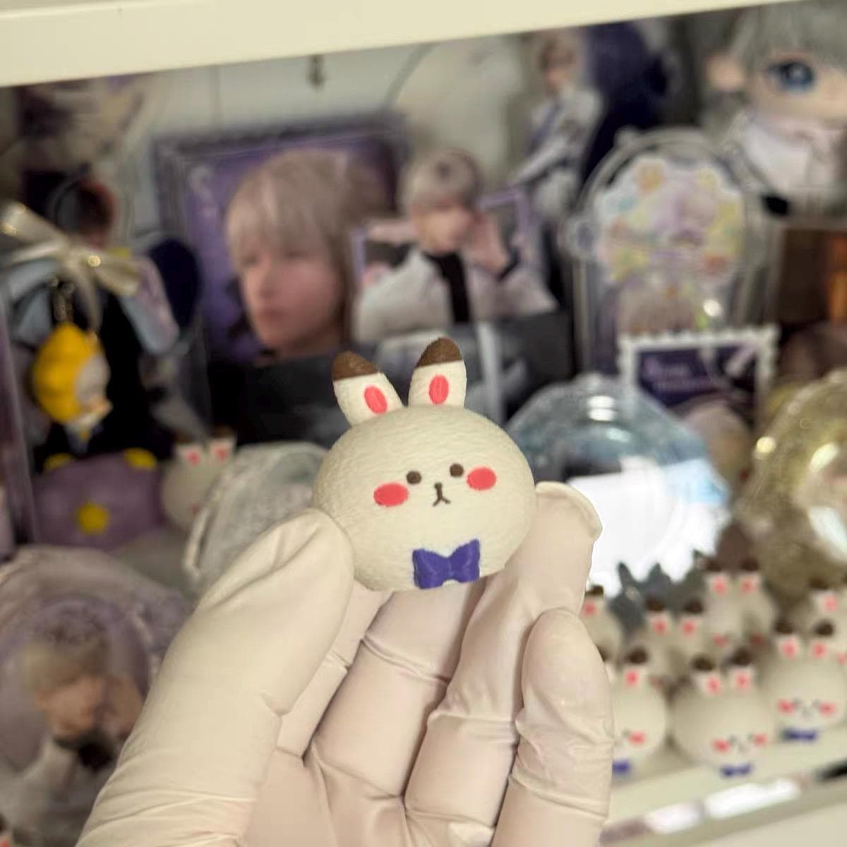 Xavier Bunny - Love and Deepspace 3D Printed Figurine, Mini Desk Collectible — view 4