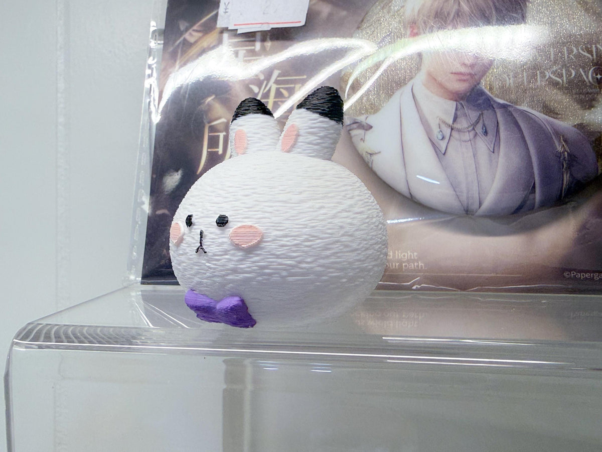 Xavier Bunny - Love and Deepspace 3D Printed Figurine, Mini Desk Collectible — view 3