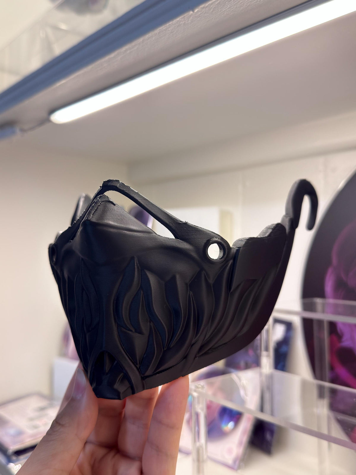 Rafayel Deep Sea Stalker Cosplay Mask - LADS, 3D Printed PLA Costume Prop (Custom Size) — view 3