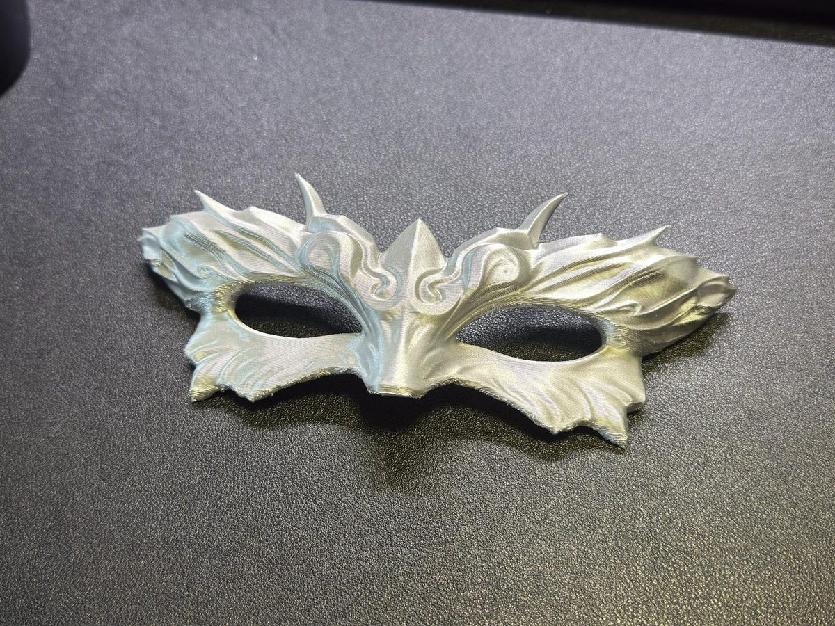 Xavier Handheld Mask Prop, Love and Deepspace, 3D Printed Cosplay Accessory — view 2