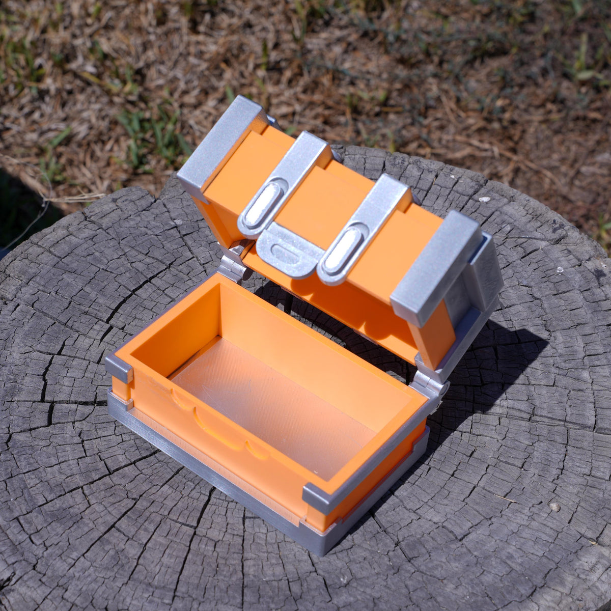 Honkai Star Rail Planarcadia Treasure Chest, 3D Printed Storage Box, Desk Organizer, Gamer Decor — view 5