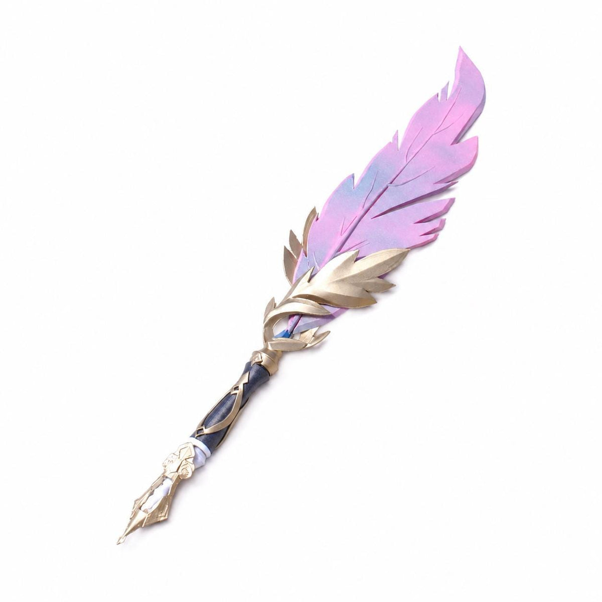 Honkai Star Rail Contract Quill Cosplay Prop, 3D Printed Feather Pen, Fantasy Costume Accessory