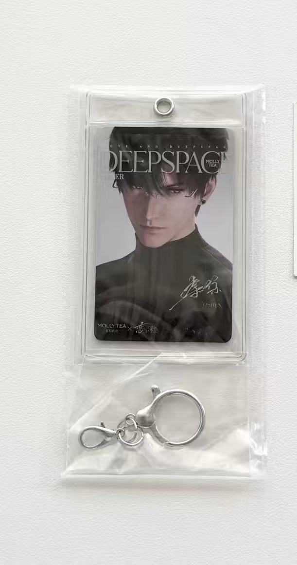 Love and Deepspace Zayne x MOLLYTEA Official PVC Card Holder Set | Character Collectible