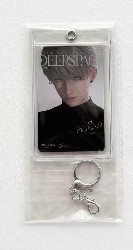 Love and Deepspace Xavier x MOLLYTEA Official PVC Card Holder Set | Character Collectible