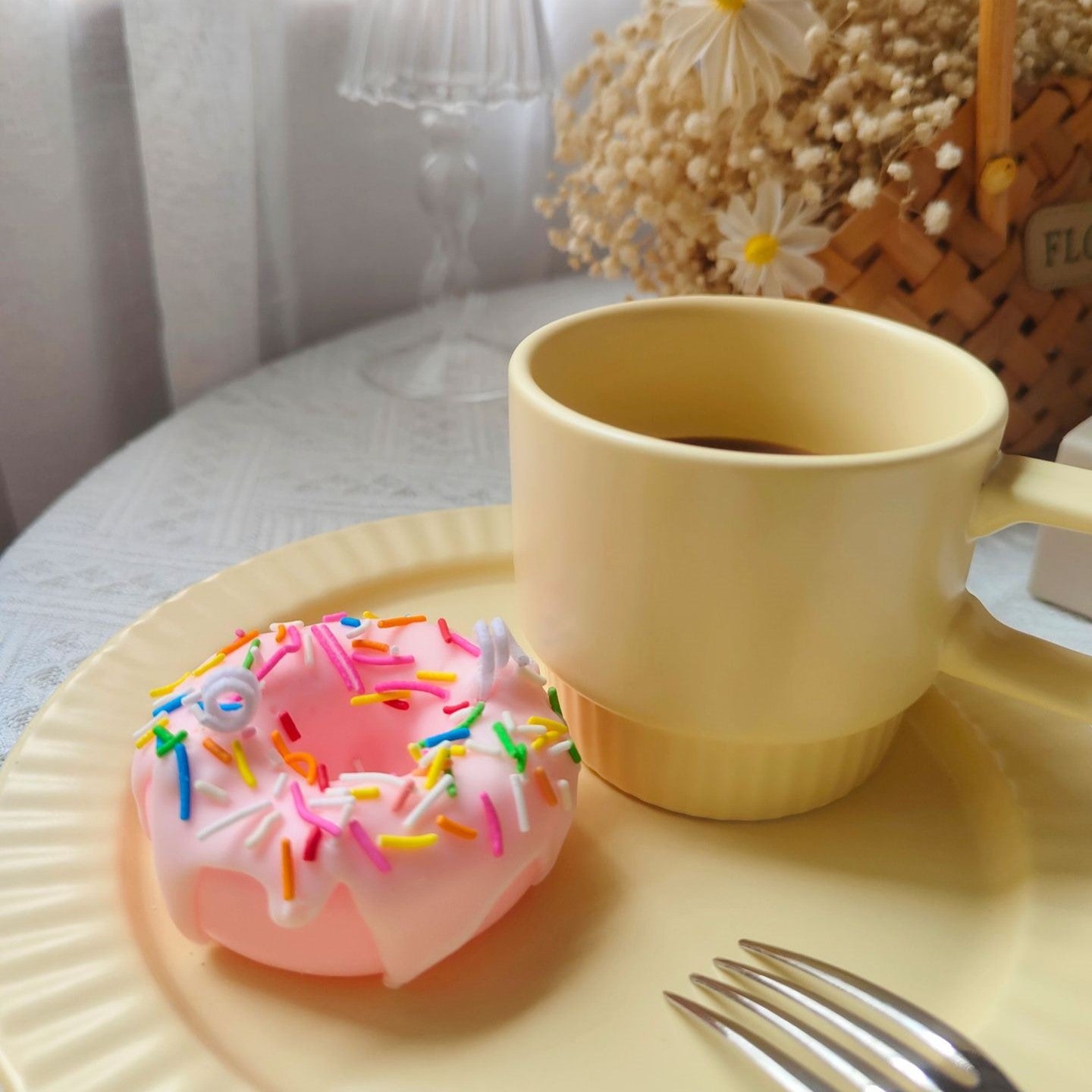 Donut Aromatherapy Candles Birthday Gift