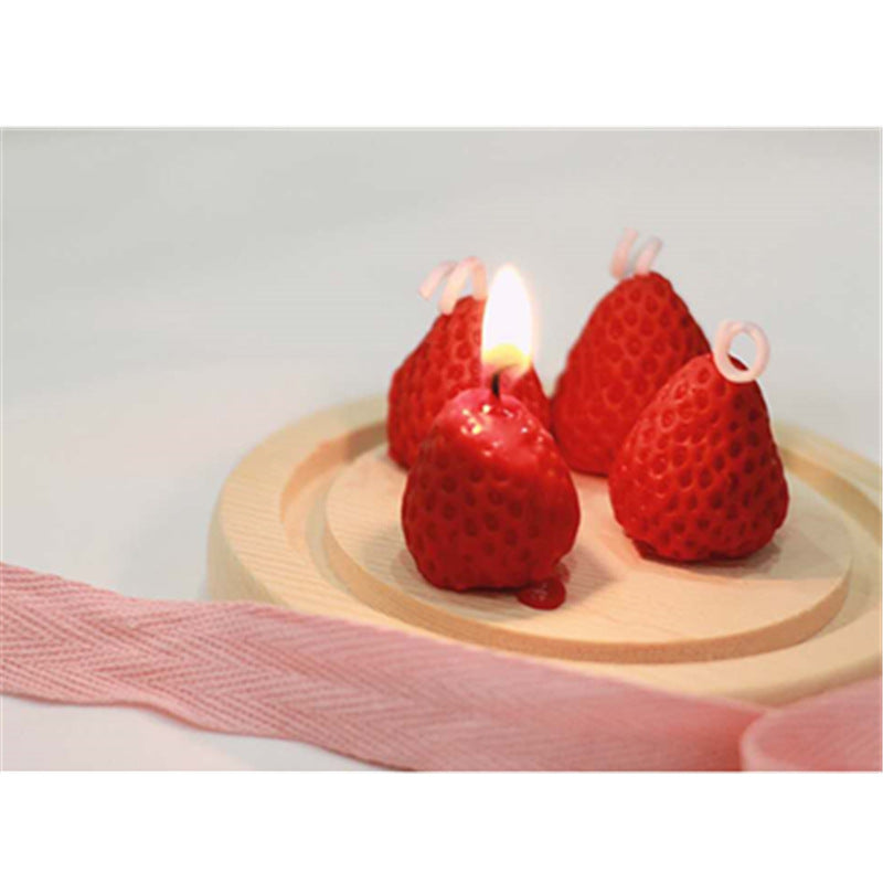 Strawberry Aromatherapy Candles Birthday Gift