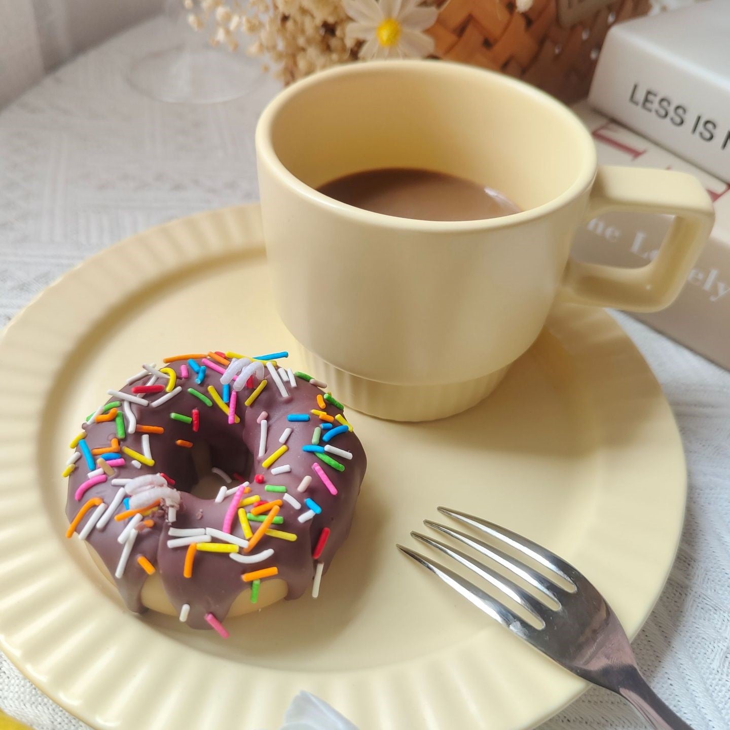 Donut Aromatherapy Candles Birthday Gift