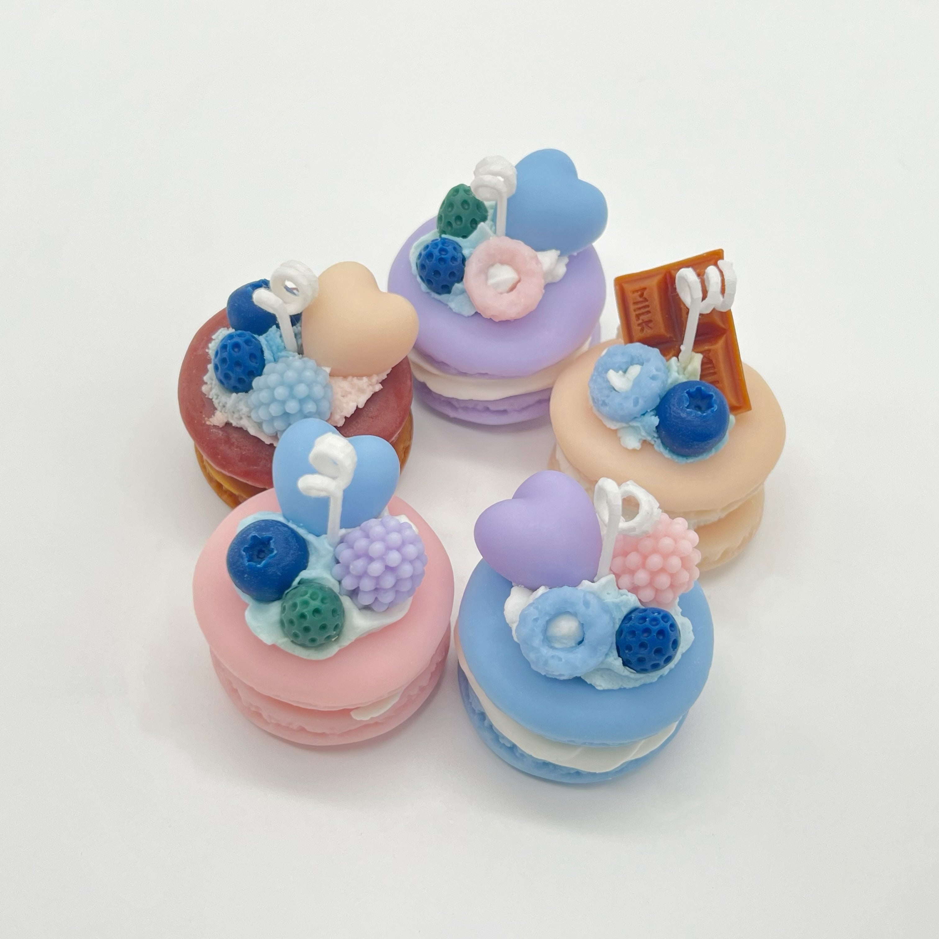 Macaroon Aroma Candles
