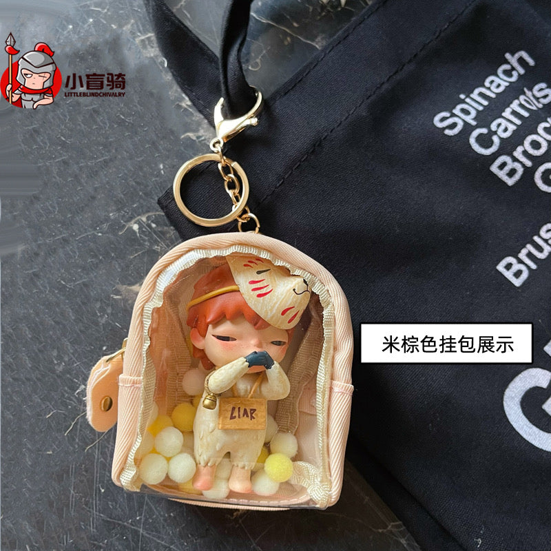 Figure Display Bag