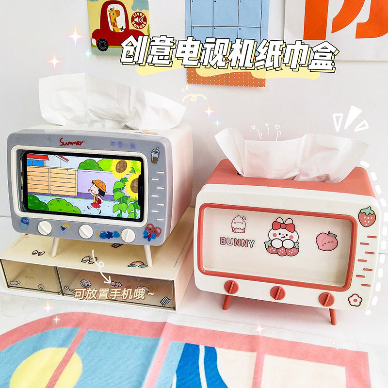 Multifunctional Tissue Box