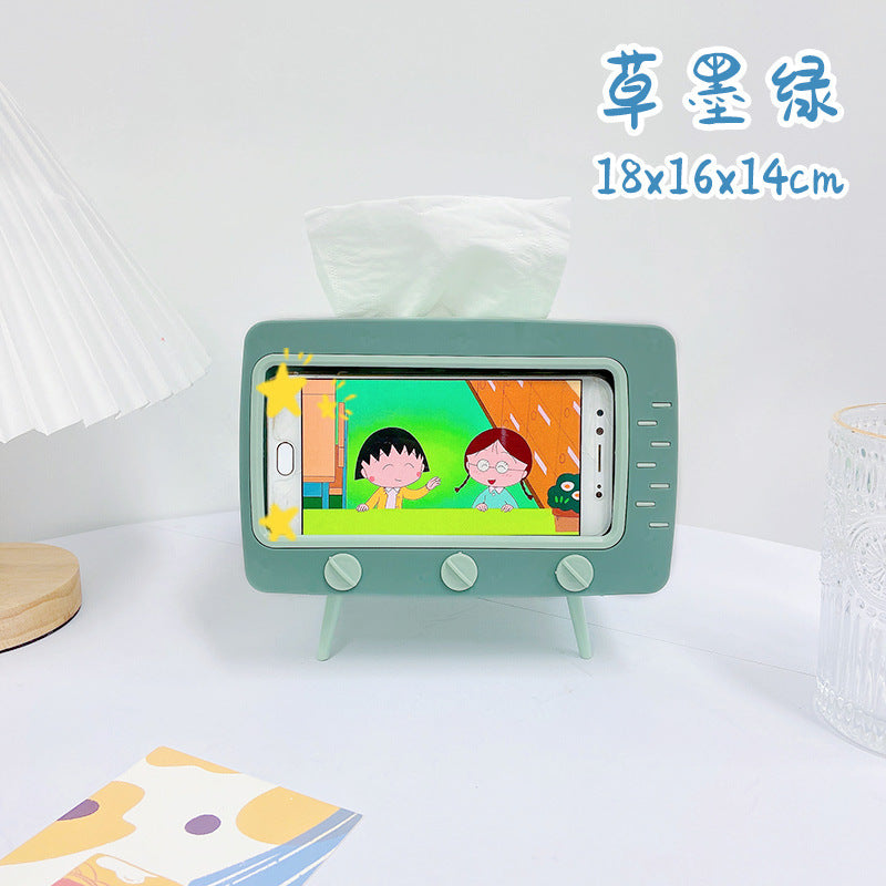 Multifunctional Tissue Box