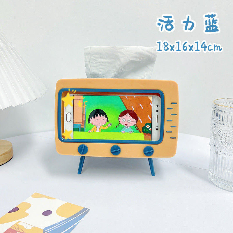 Multifunctional Tissue Box