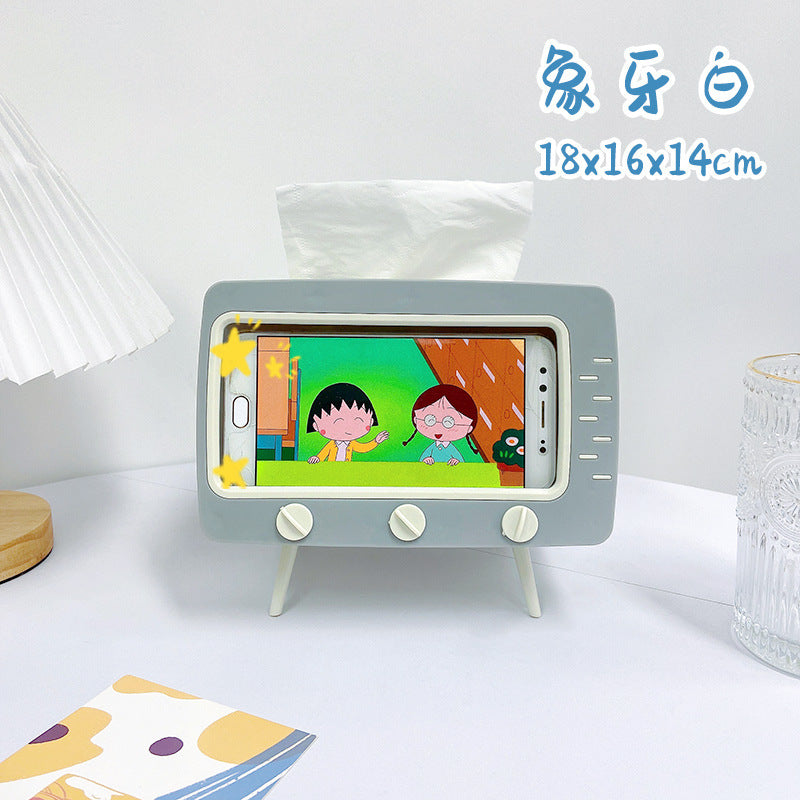 Multifunctional Tissue Box