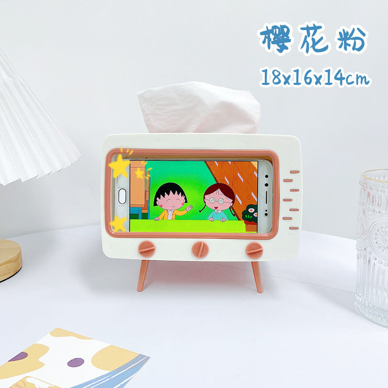 Multifunctional Tissue Box