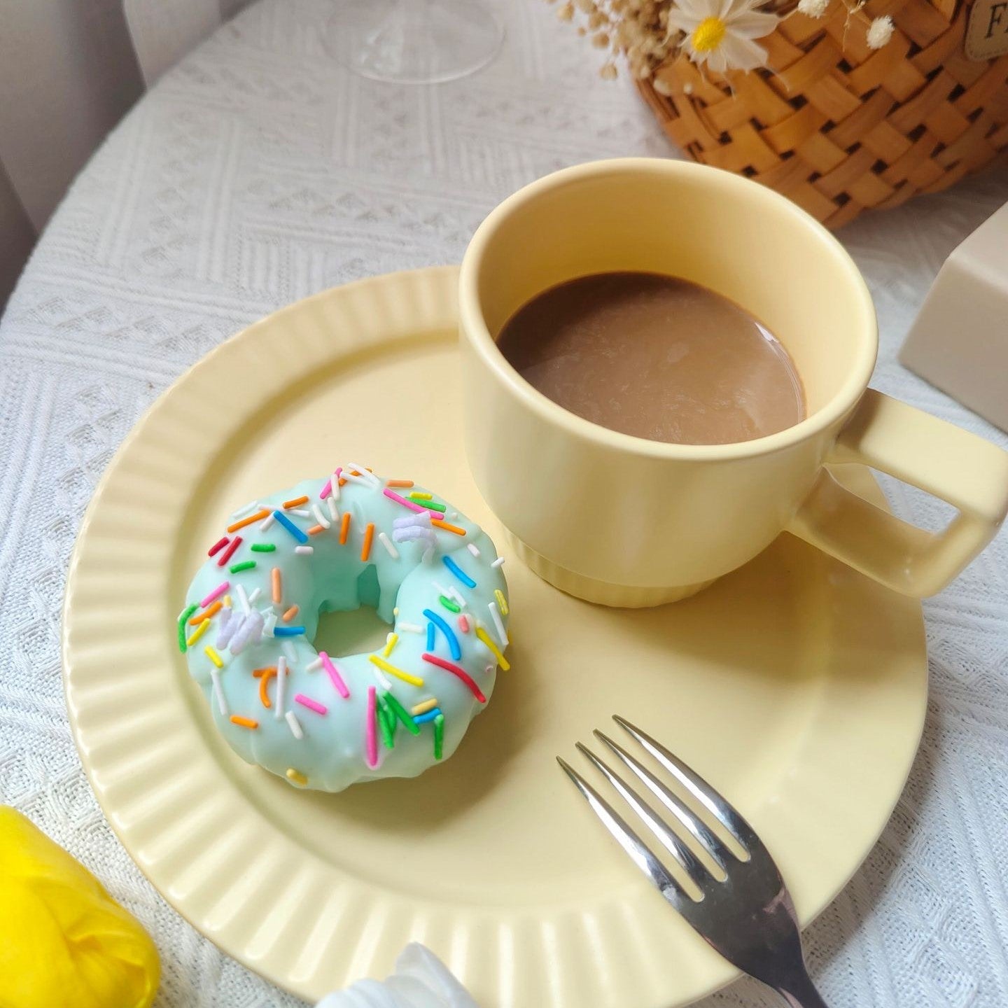 Donut Aromatherapy Candles Birthday Gift